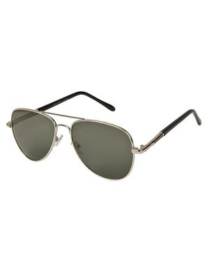 lof silver aviator full rim anti-reflective coating sunglasses for unisex - 16903627 - Standard Image - 3
