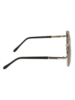 lof silver aviator full rim anti-reflective coating sunglasses for unisex - 16903627 - Standard Image - 4