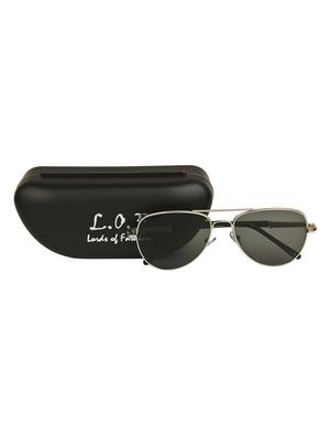 lof silver aviator full rim anti-reflective coating sunglasses for unisex - 16903627 - Standard Image - 5