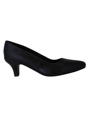 black slip on pumps - 16903947 - Standard Image - 2
