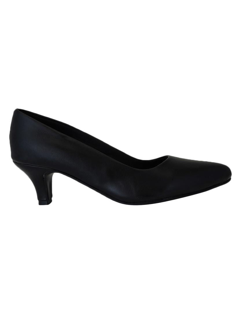 black slip on pumps - 16903947 - Zoom Image - 2