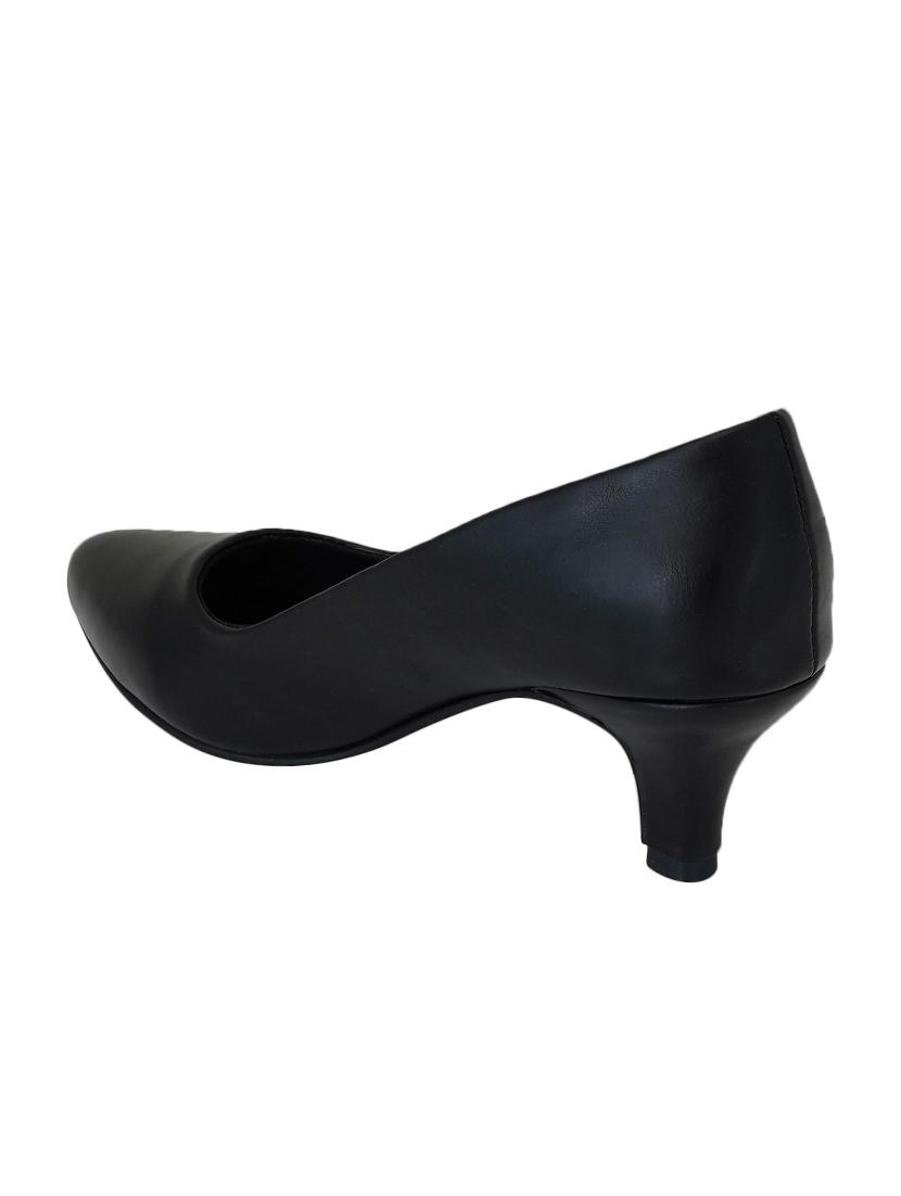 black slip on pumps - 16903947 - Zoom Image - 3