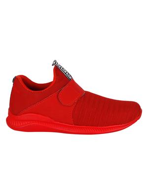 red slip on shoes - 16904022 - Standard Image - 2