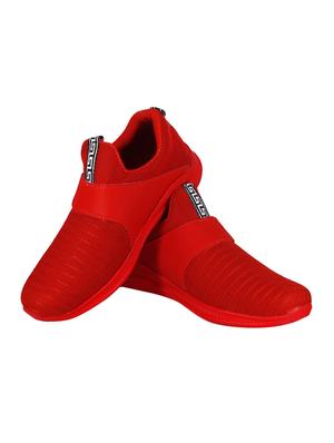 red slip on shoes - 16904022 - Standard Image - 3