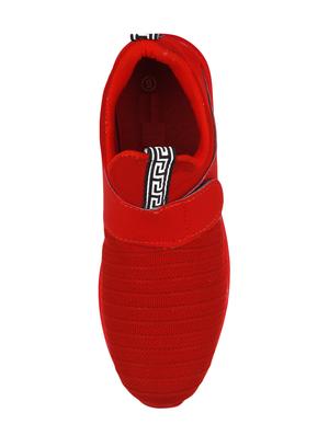 red slip on shoes - 16904022 - Standard Image - 4