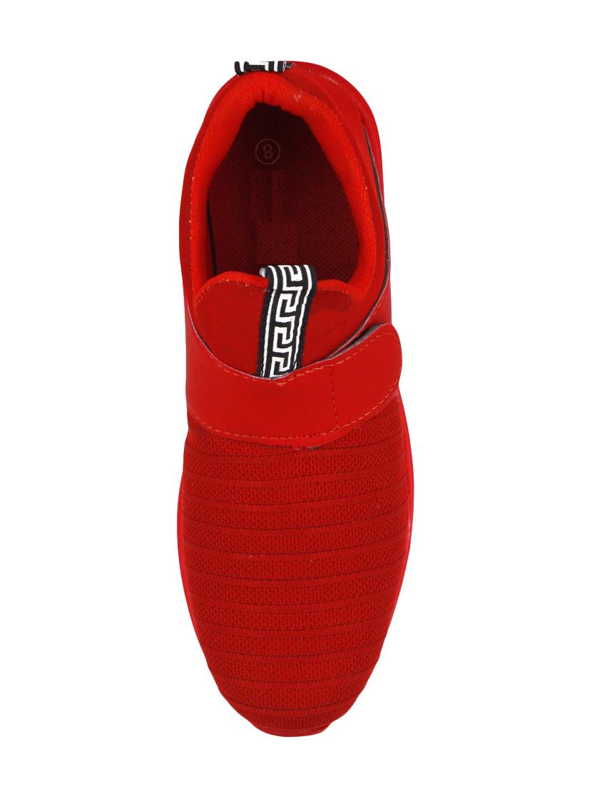 red slip on shoes - 16904022 - Zoom Image - 4