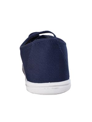 navy lace up sneakers - 16904054 - Standard Image - 3
