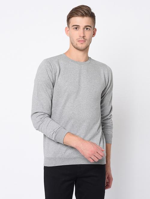 mens plain sweatshirt - 16904200 -  Standard Image - 0