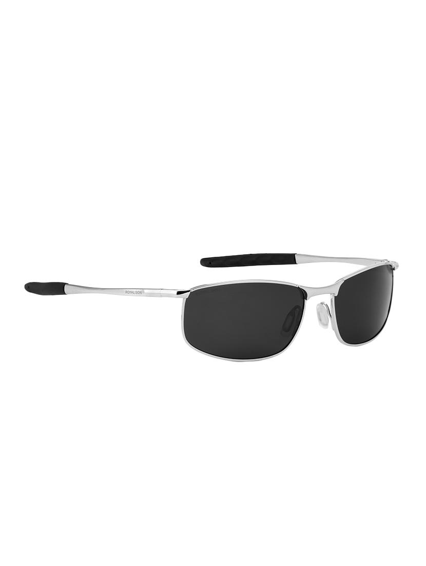 royal son hd polarized sport mens unisex sunglasses - black - 16904693 - Zoom Image - 2