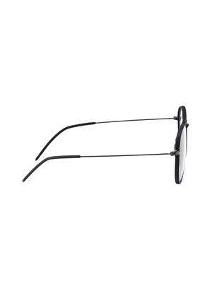royal son blue cut light ray block glasses anti-glare lens mens spectacle frame - black - 16904698 - Standard Image - 3