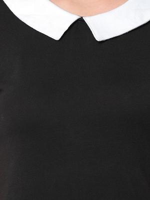 contrast detail bodycon dress - 16904861 - Standard Image - 4