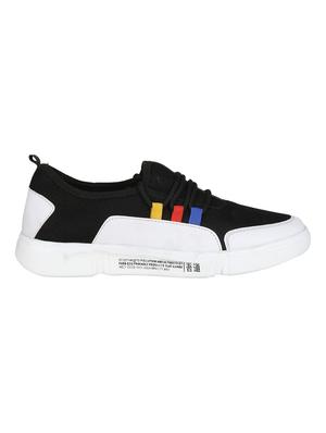 black lace up sport shoes - 16904887 - Standard Image - 2