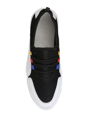 black lace up sport shoes - 16904887 - Standard Image - 4