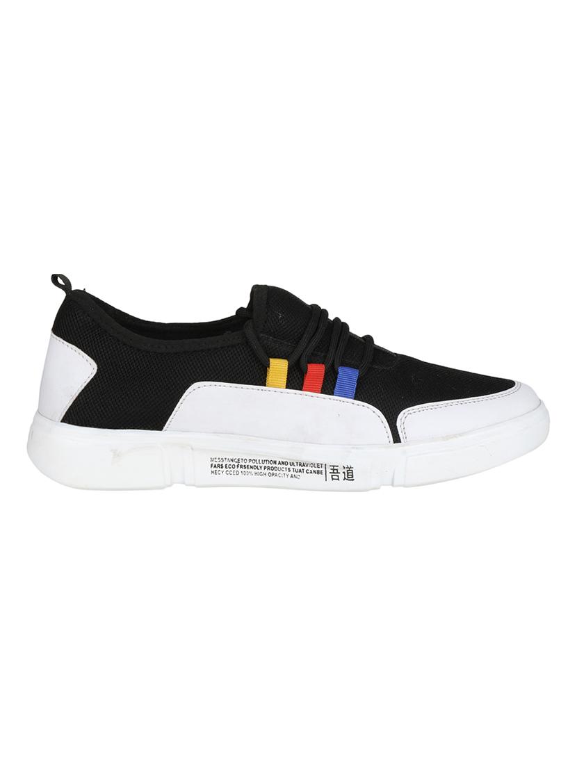black lace up sport shoes - 16904887 - Zoom Image - 2