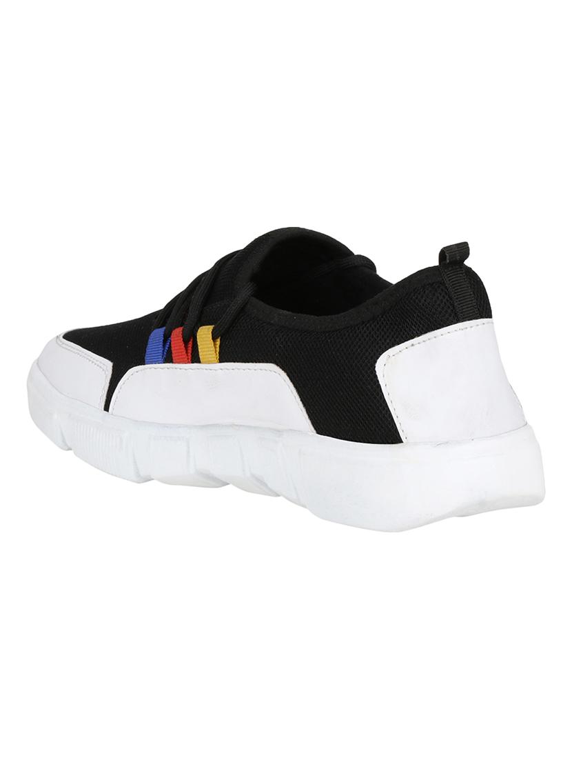 black lace up sport shoes - 16904887 - Zoom Image - 3