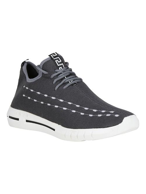grey lace up sport shoes - 16904890 - Standard Image - 1