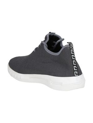 grey lace up sport shoes - 16904890 - Standard Image - 3