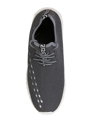grey lace up sport shoes - 16904890 - Standard Image - 4