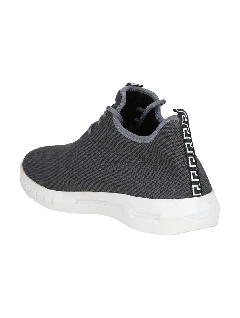 grey lace up sport shoes - 16904890 - Zoom Image - 3