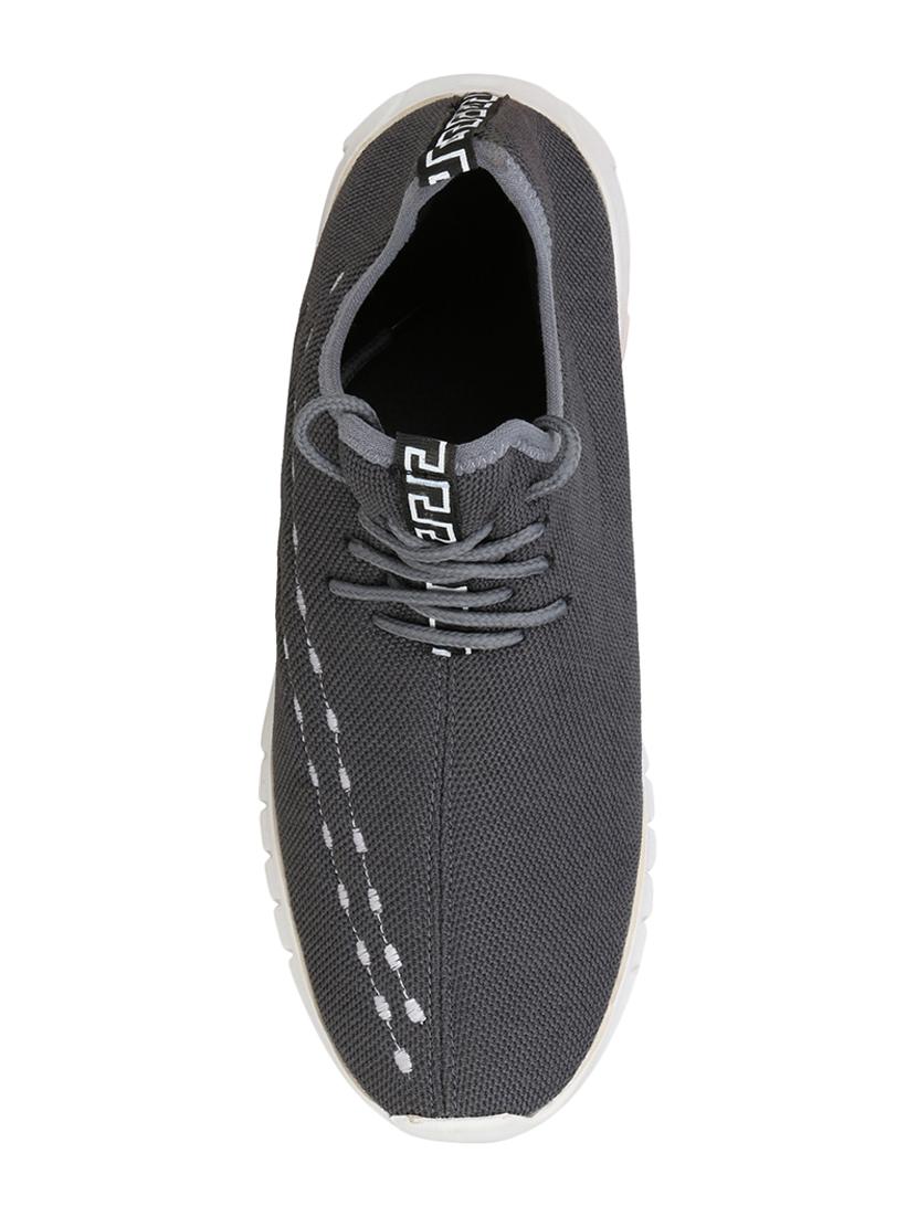 grey lace up sport shoes - 16904890 - Zoom Image - 4