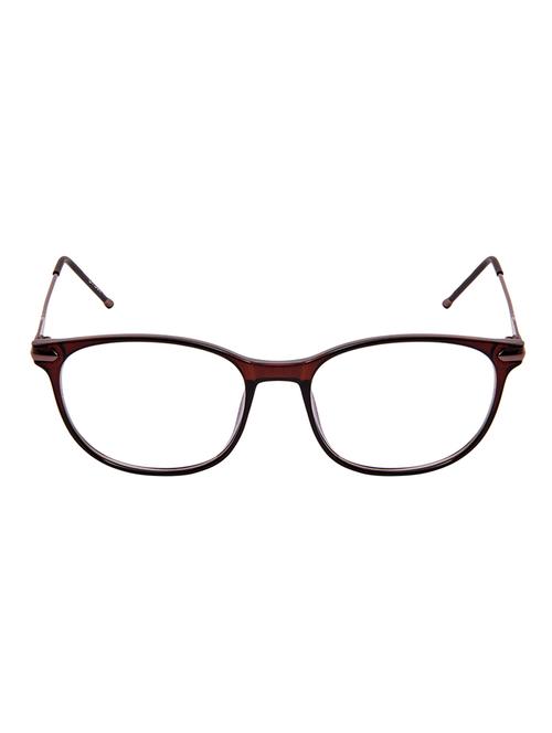 cardon brown round women full rim eyeframe -ewcd2437cud8214brn-m |53 mm - 16906045 - Standard Image - 1