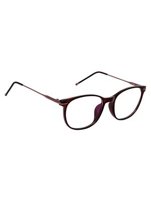 cardon brown round women full rim eyeframe -ewcd2437cud8214brn-m |53 mm - 16906045 - Standard Image - 2
