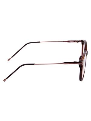 cardon brown round women full rim eyeframe -ewcd2437cud8214brn-m |53 mm - 16906045 - Standard Image - 3