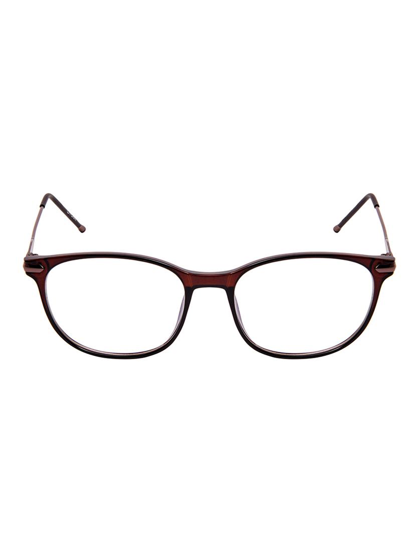cardon brown round women full rim eyeframe -ewcd2437cud8214brn-m |53 mm - 16906045 - Zoom Image - 1