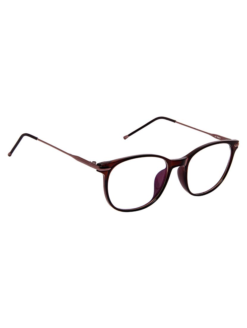 cardon brown round women full rim eyeframe -ewcd2437cud8214brn-m |53 mm - 16906045 - Zoom Image - 2