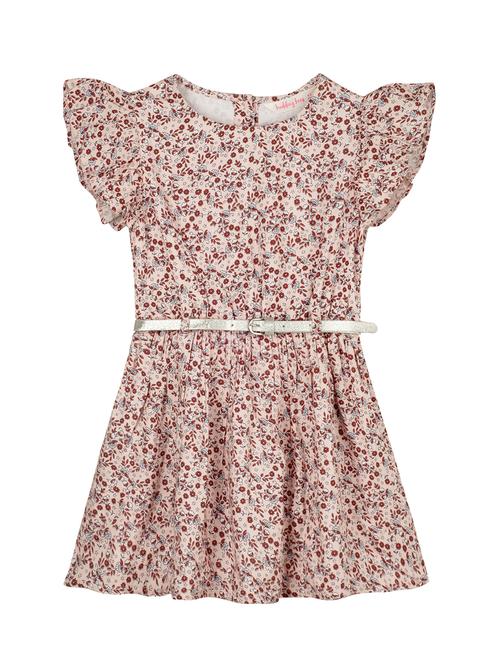 pink rayon frock - 16906249 - Standard Image - 1