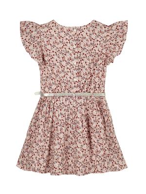 pink rayon frock - 16906249 - Standard Image - 2