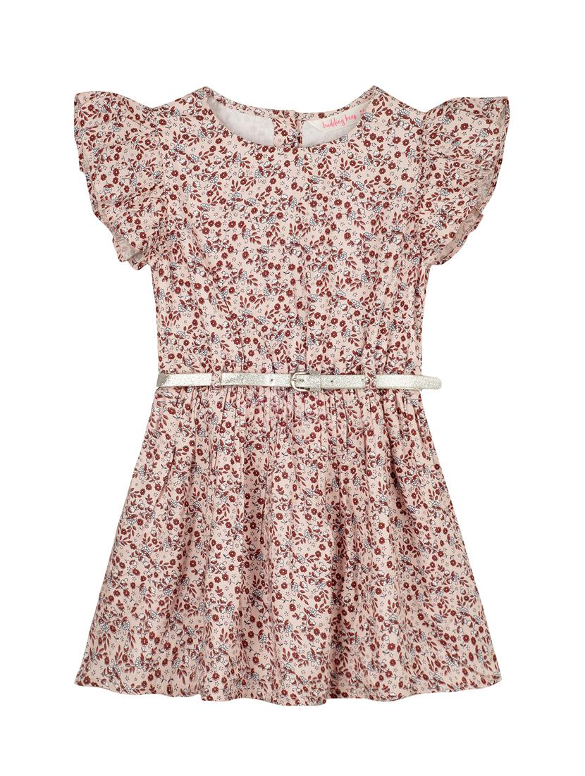 pink rayon frock - 16906249 - Zoom Image - 1