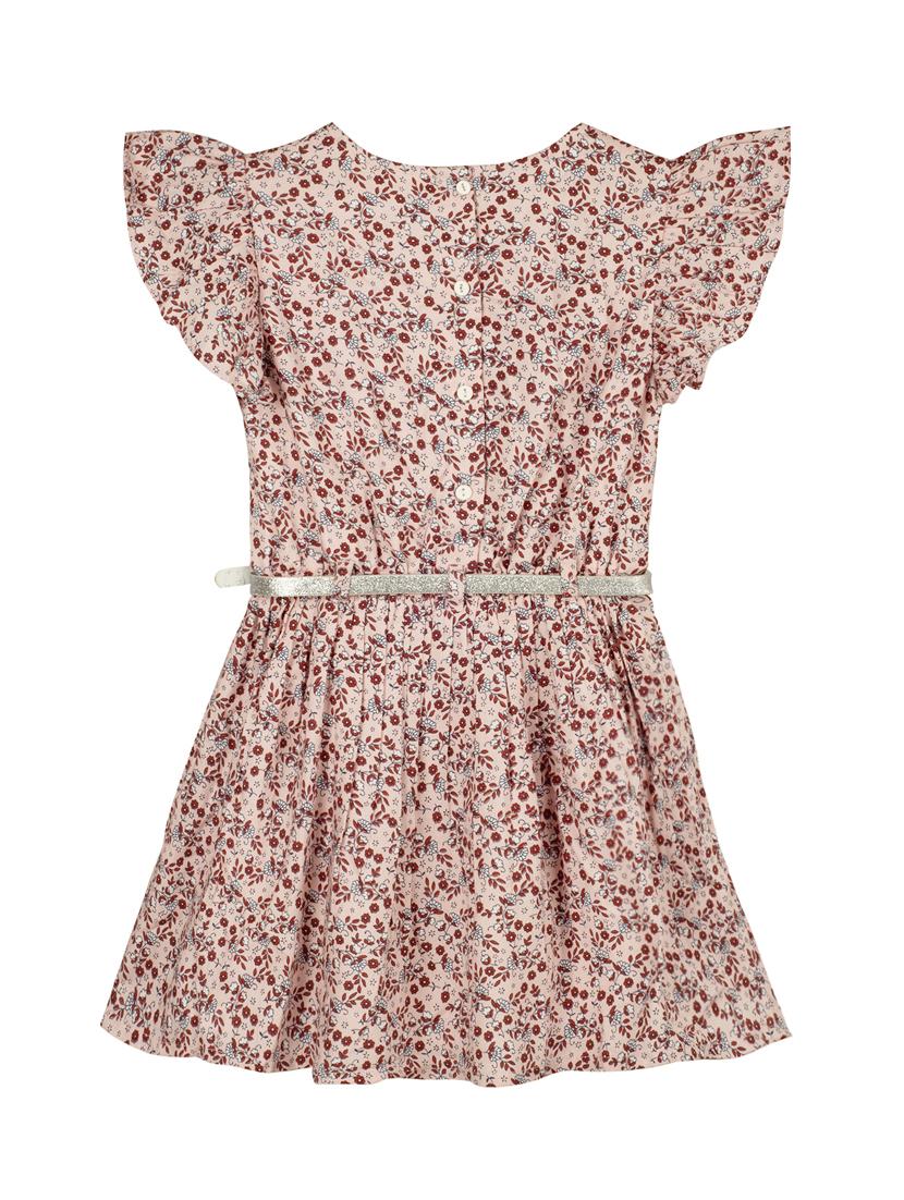 pink rayon frock - 16906249 - Zoom Image - 2