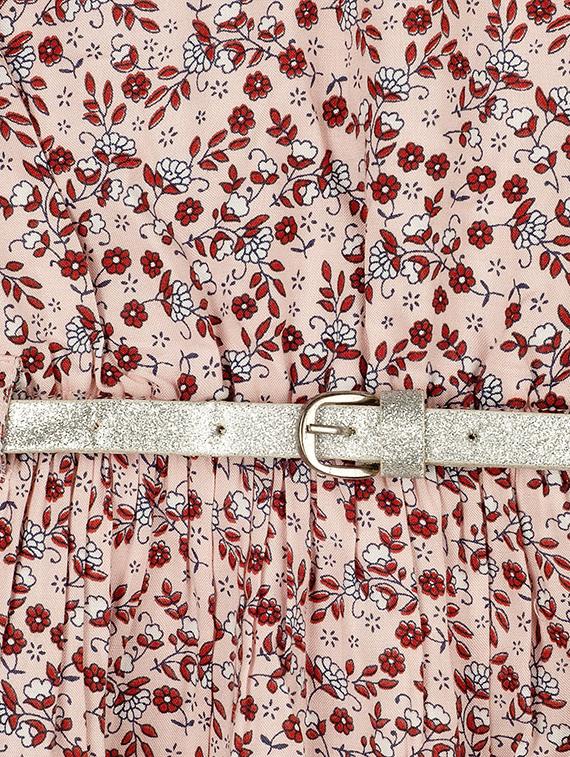 pink rayon frock - 16906249 - Zoom Image - 3