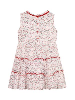 pink rayon frock - 16906250 - Standard Image - 2