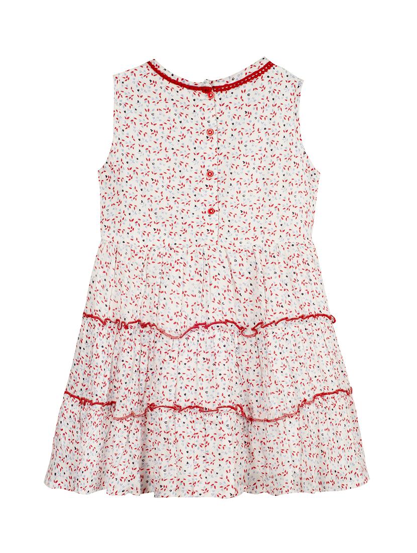 pink rayon frock - 16906250 - Zoom Image - 2