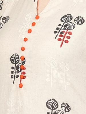 printed kurta pant set - 16906854 - Standard Image - 4