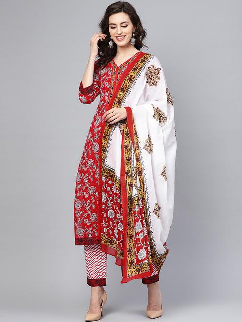 printed suit set - 16906870 - Very Small Image - 1
