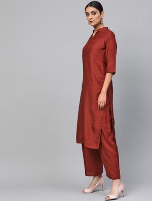 solid suit set - 16906882 - Standard Image - 2