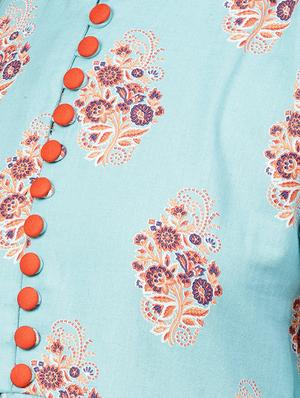 floral kurta pant set - 16906917 - Standard Image - 4