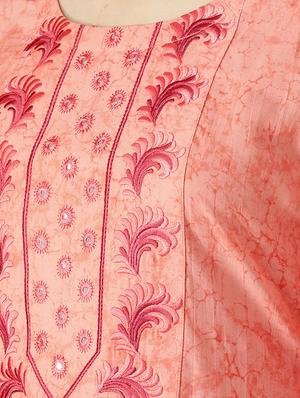 solid kurta palazzo set - 16906933 - Standard Image - 4