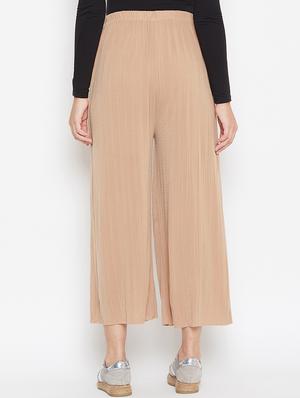 drawstring waist palazzo - 16906974 - Standard Image - 3