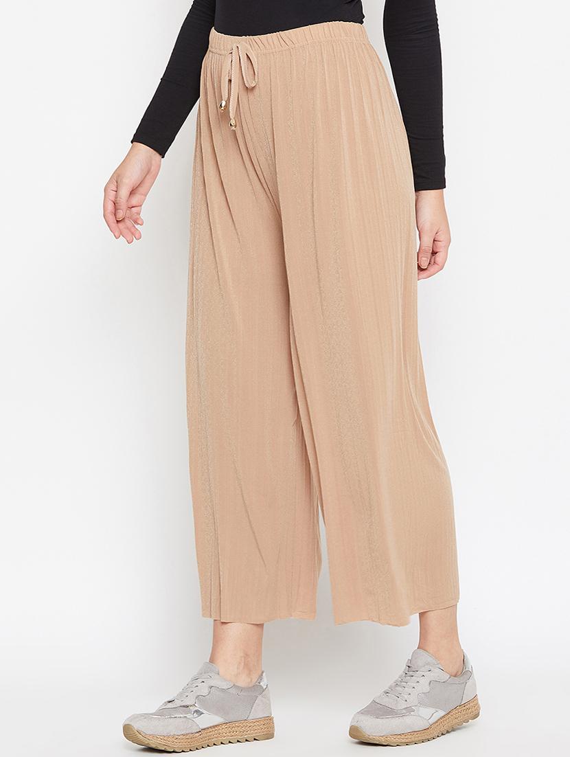drawstring waist palazzo - 16906974 - Zoom Image - 2