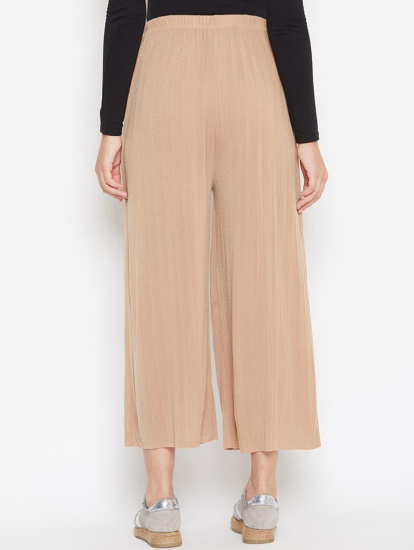 drawstring waist palazzo - 16906974 - Zoom Image - 3