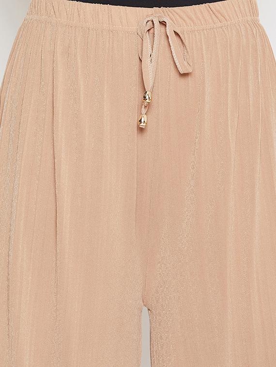drawstring waist palazzo - 16906974 - Zoom Image - 5