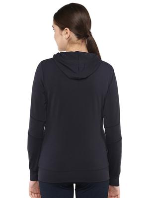 hooded neck zip up sweatshirt - 16907092 - Standard Image - 3