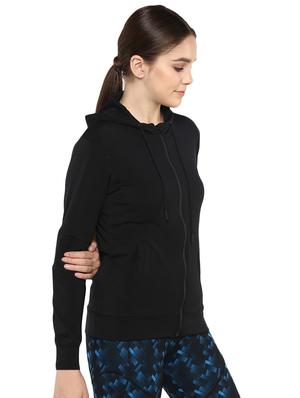 hooded neck zip up sweatshirt - 16907093 - Standard Image - 2