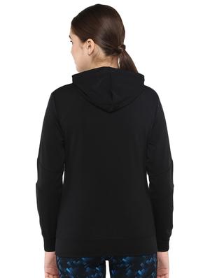 hooded neck zip up sweatshirt - 16907093 - Standard Image - 3