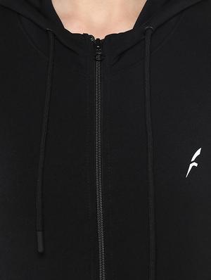 hooded neck zip up sweatshirt - 16907093 - Standard Image - 5