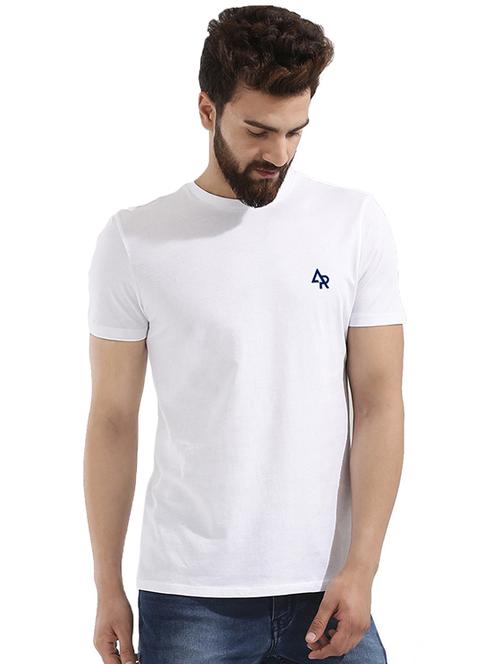 white solid t-shirt - 16907441 - Standard Image - 1